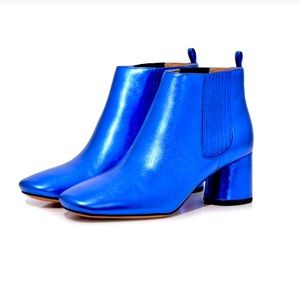 Marc Jacob’s Blue Rocket Chelsea Boot
